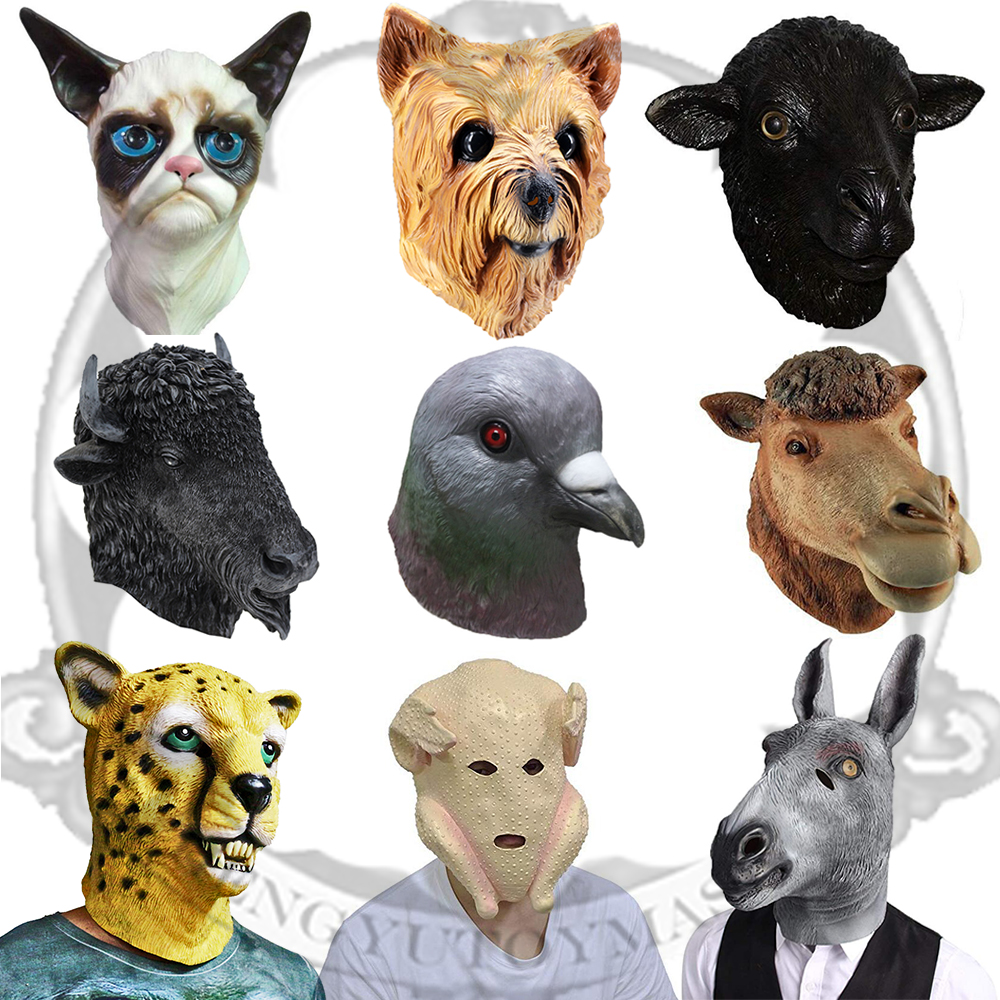 Skincare Pigeon - Pigeon Owl Wolf Dog Animal Mask