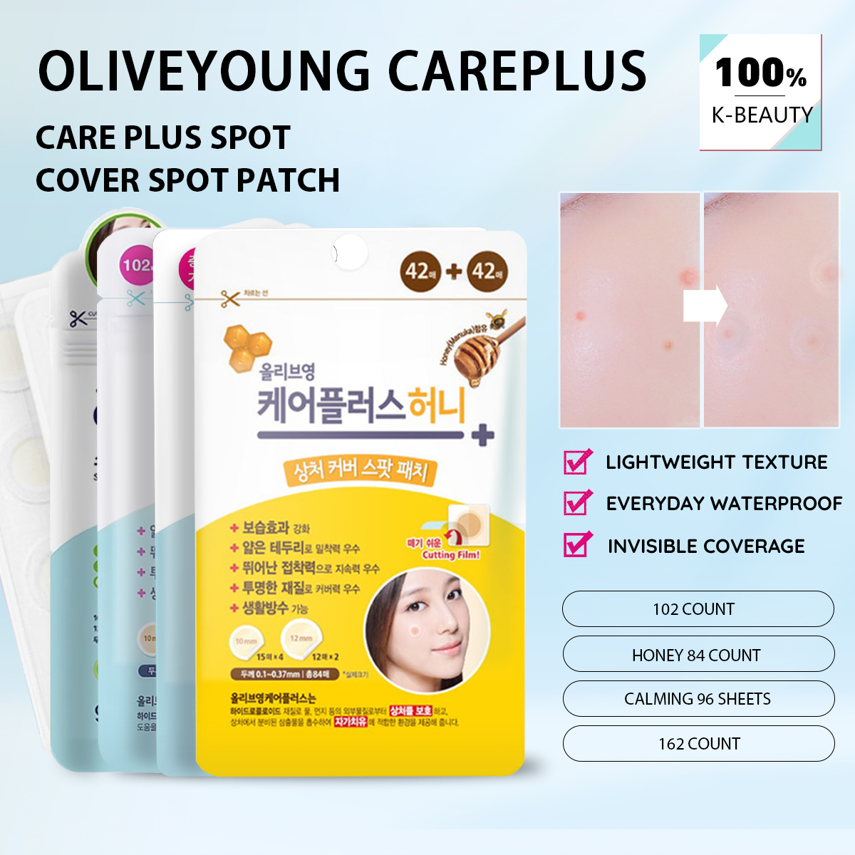 Skincare You - Olive Young Care Plus Spot Cover