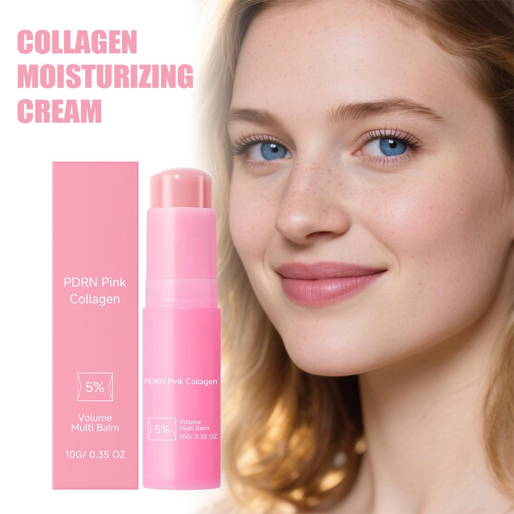 Skincare Pink - Anti-Wrinkle Pink Collagen Multi Balm Stick