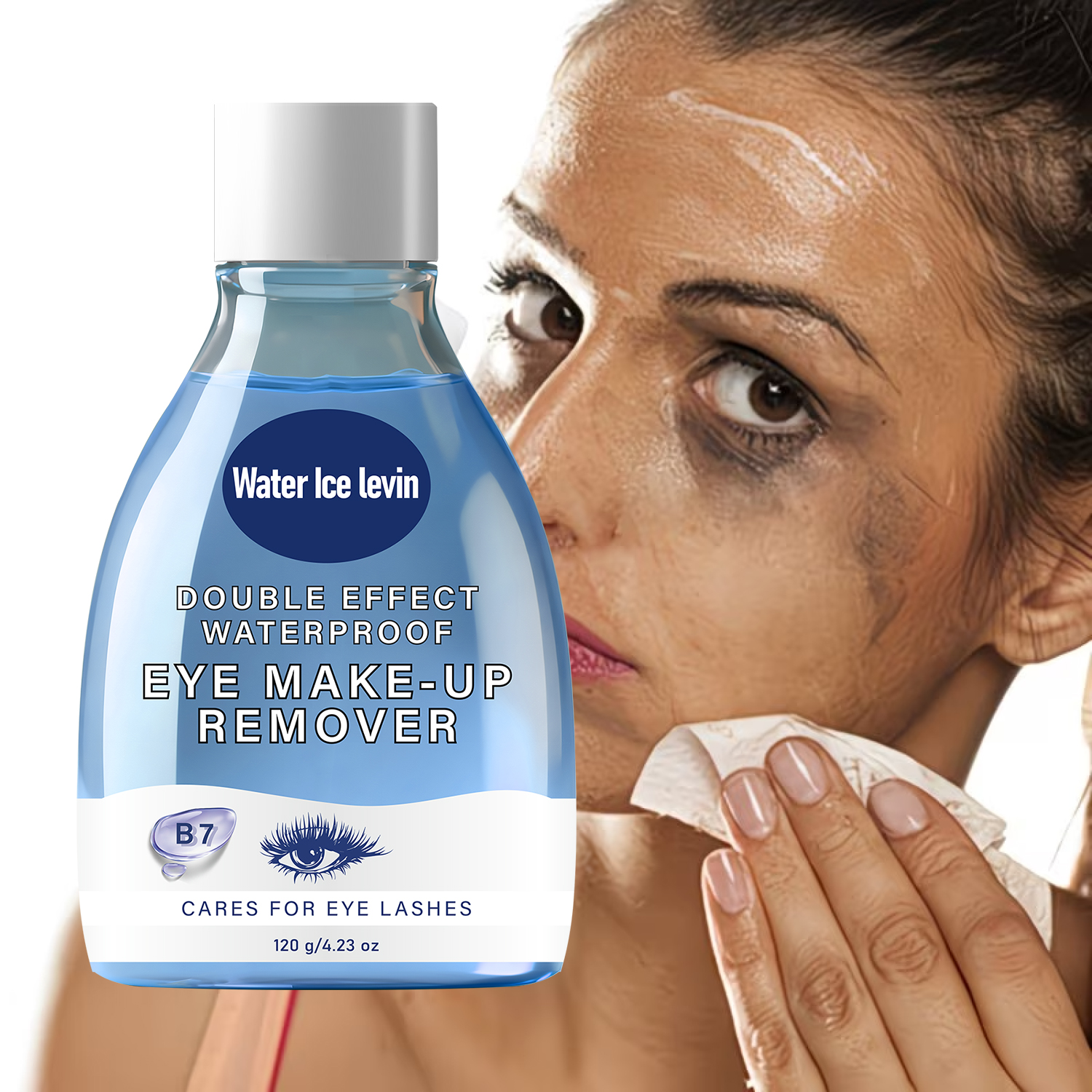 Caffeine Eye Serum - Double Effect Eye Makeup Remover with