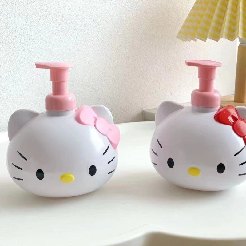 Skincare Viral - Sanrio Hello Kitty Cute Cartoon Dispensing