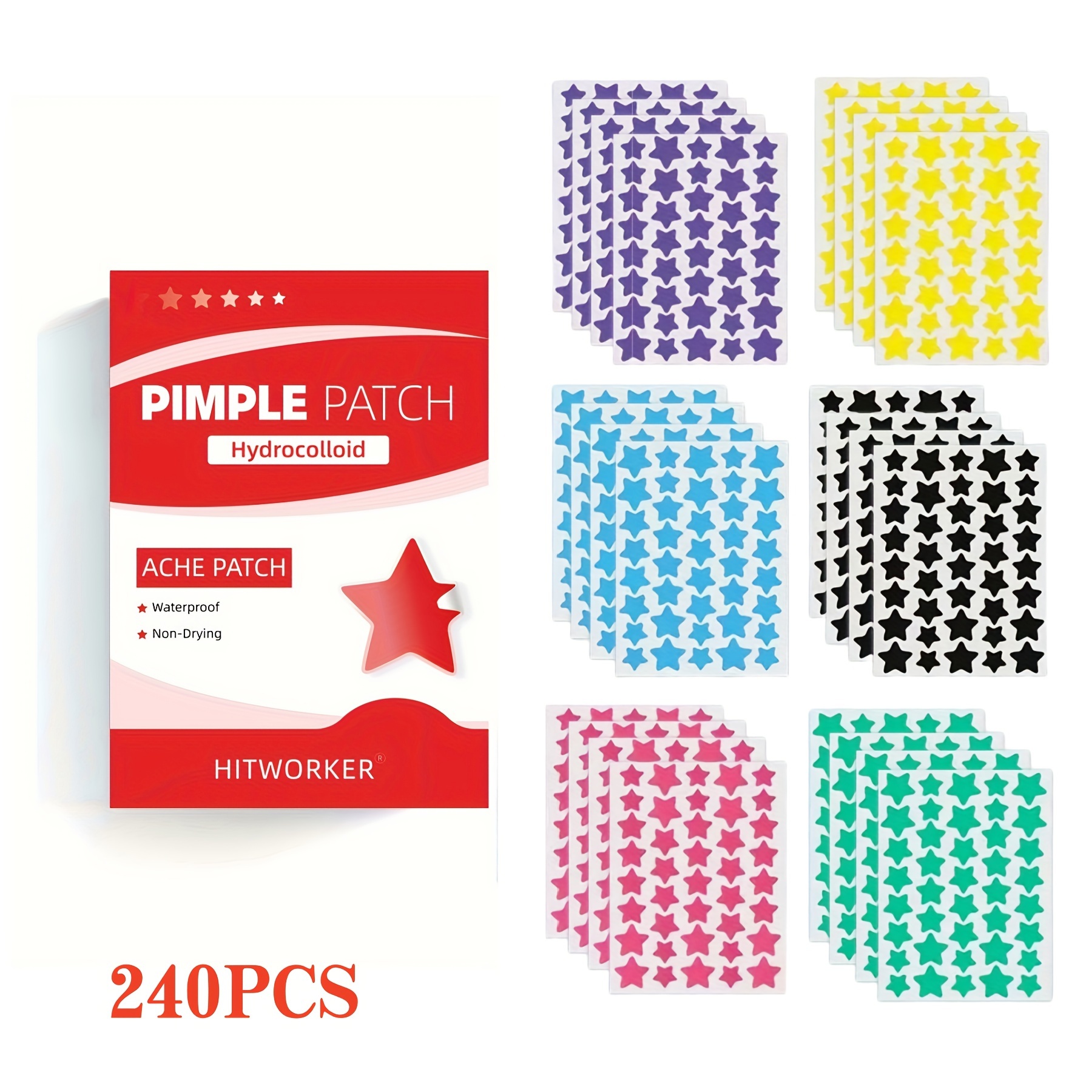 240/720/960 pcs 6-Color Star P - огляд і ціна Skincare You