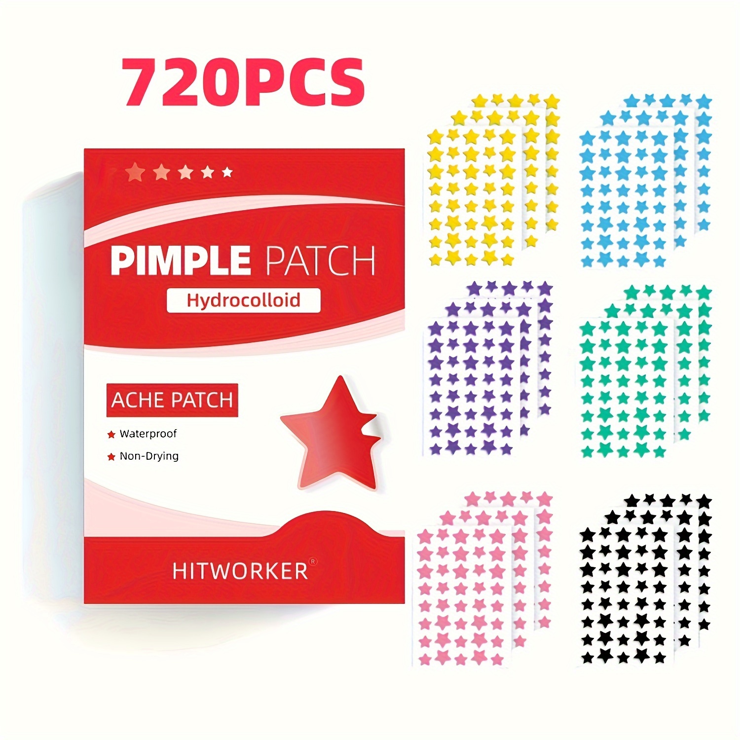 240/720/960 pcs 6-Color Star P - огляд і ціна Skincare You