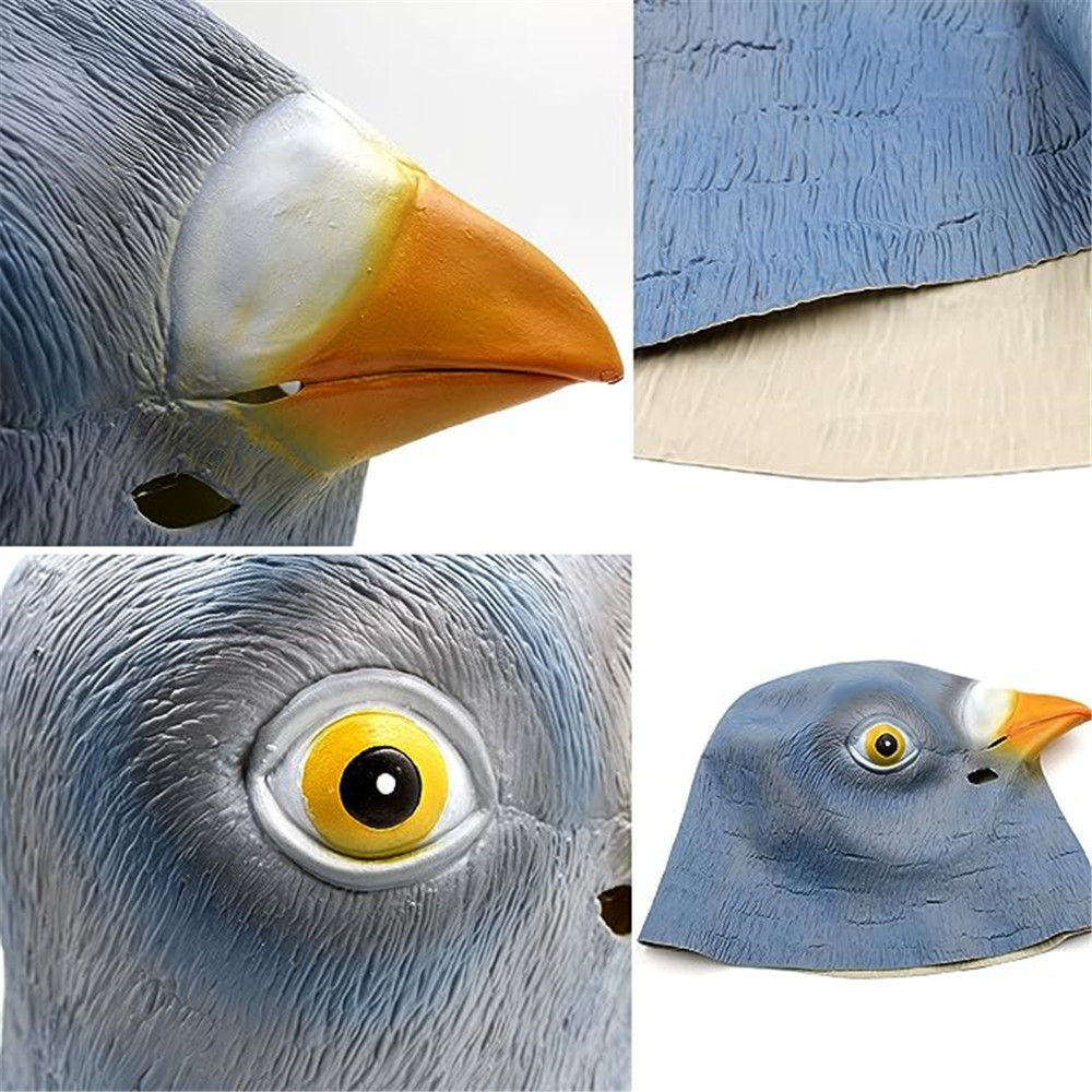 Pigeon mask costume novelty Ha - огляд і ціна Skincare Pigeon
