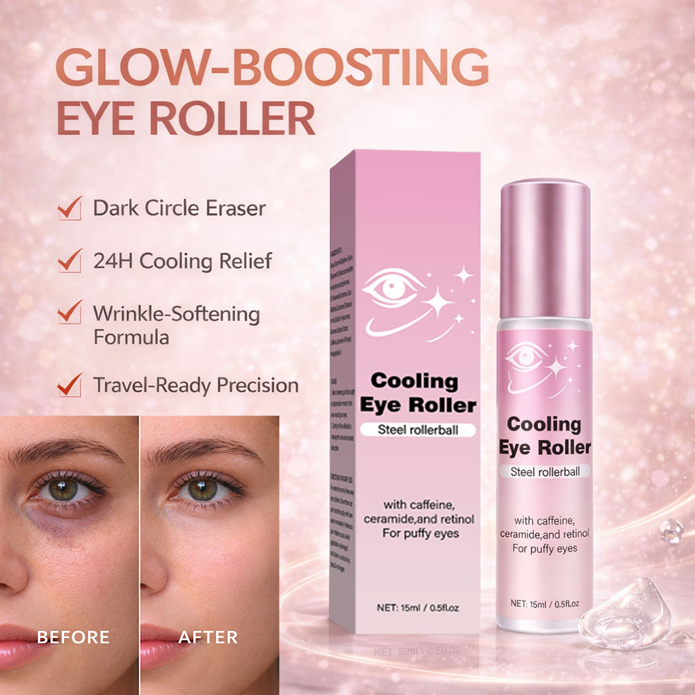 Under Eye Brightener with Cool - огляд і ціна Caffeine Eye Serum
