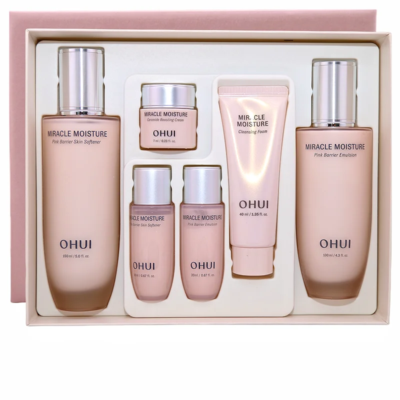 Ohui Pink Miracle Hydration Se - огляд і ціна Skincare Pink