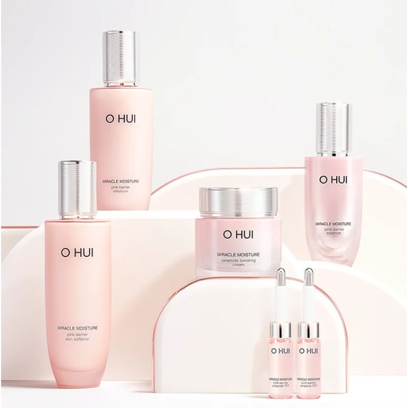 Ohui Pink Miracle Hydration Se - огляд і ціна Skincare Pink