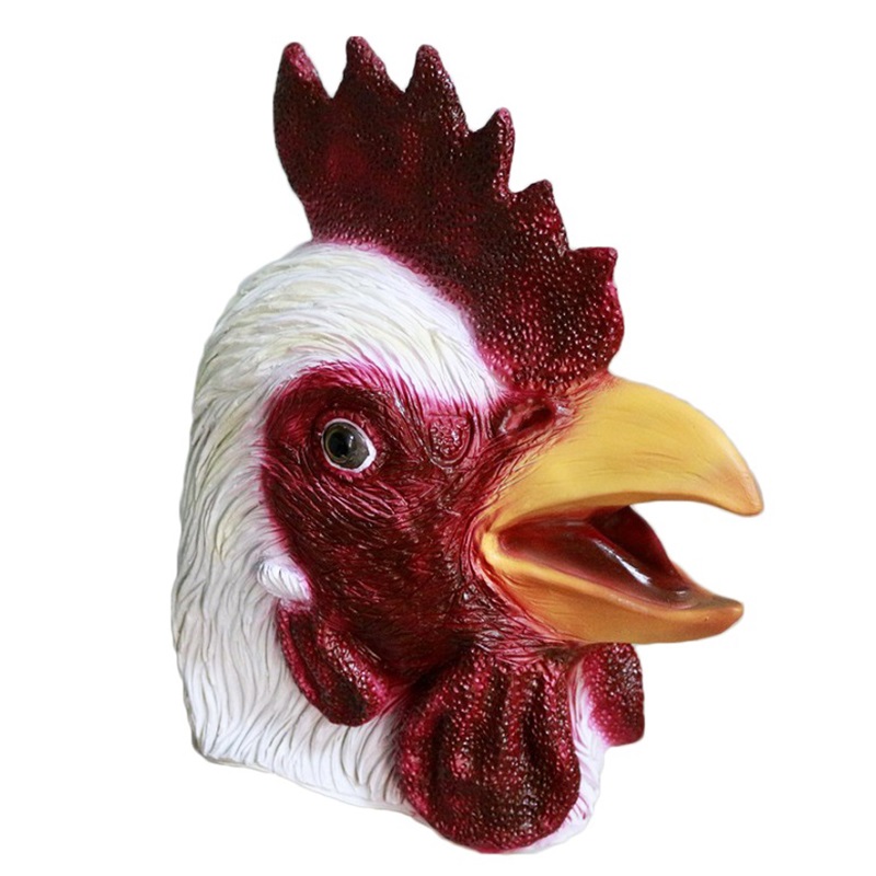 Pigeon Owl Wolf Dog Animal Mas - огляд і ціна Skincare Pigeon