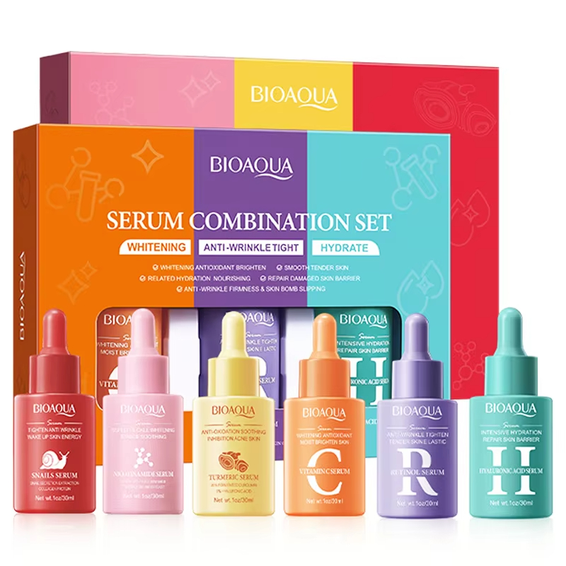 3pcs/set BIOAQUA Vitamin C Ret - огляд і ціна Skincare Bioaqua
