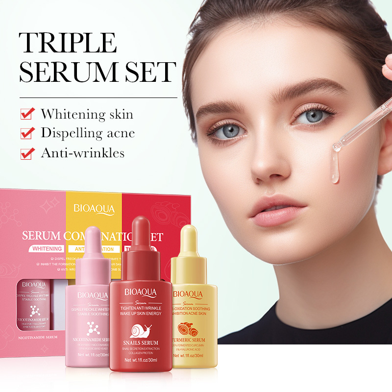 3pcs/set BIOAQUA Vitamin C Ret - огляд і ціна Skincare Bioaqua