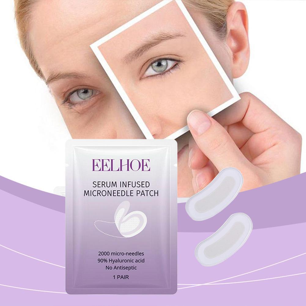 EELHOE Hyaluronic Acid Soluble - огляд і ціна Caffeine Eye Serum