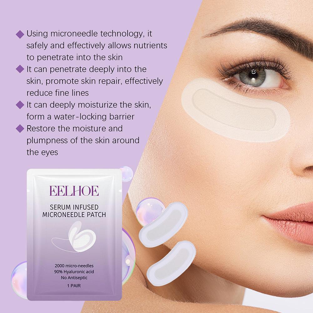 EELHOE Hyaluronic Acid Soluble - огляд і ціна Caffeine Eye Serum