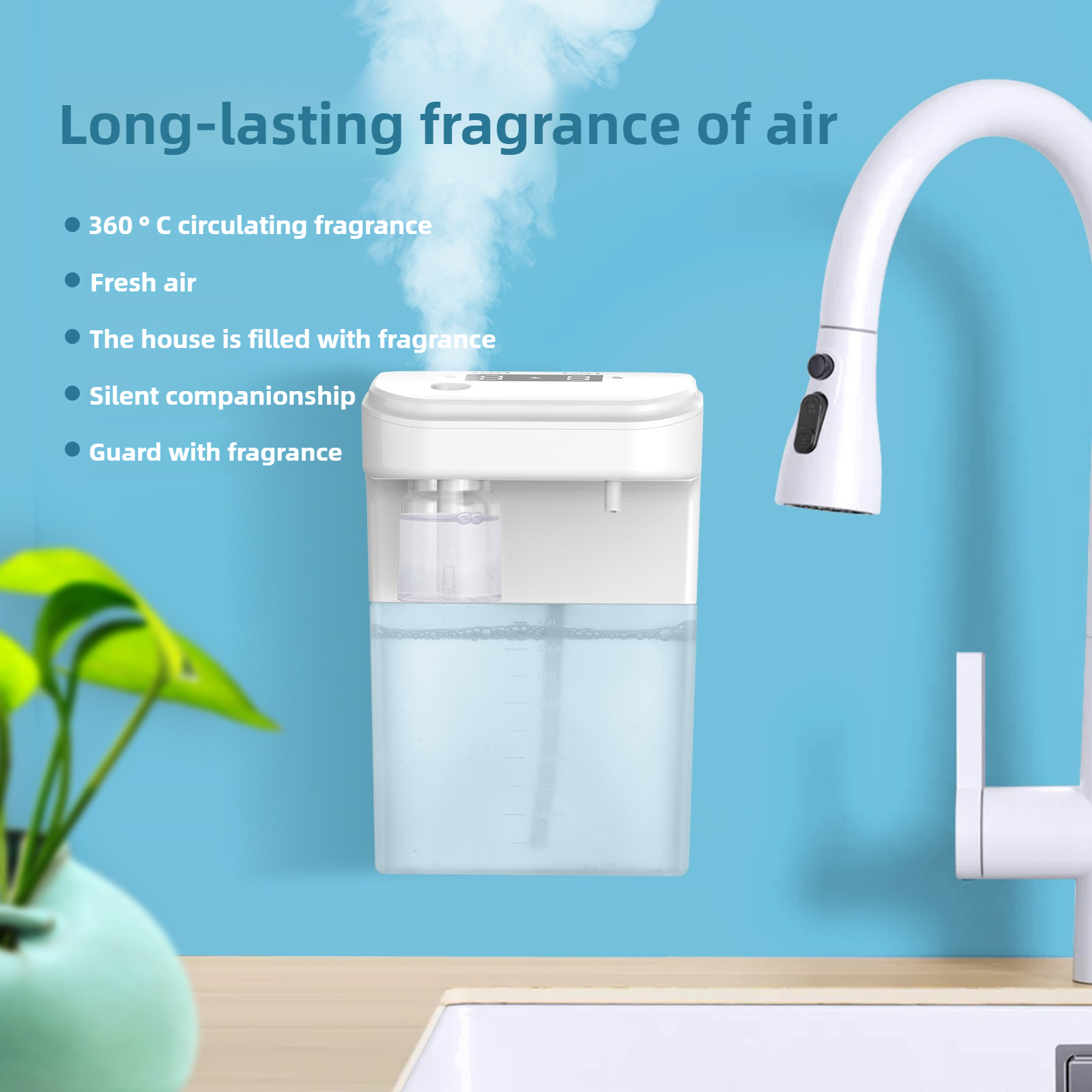 Automatic Soap Dispenser Foam  - огляд і ціна Skincare Viral