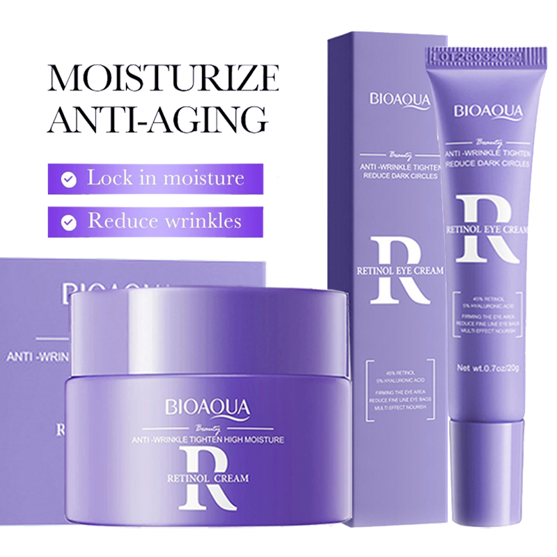 BIOAQUA Retinol Skin Care Sets - огляд і ціна Skincare Bioaqua