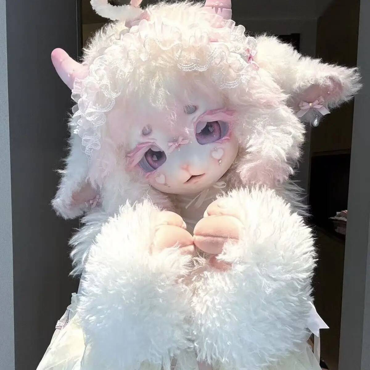 Handmade Kig Fursuit Head, Cut - огляд і ціна Skincare Pink