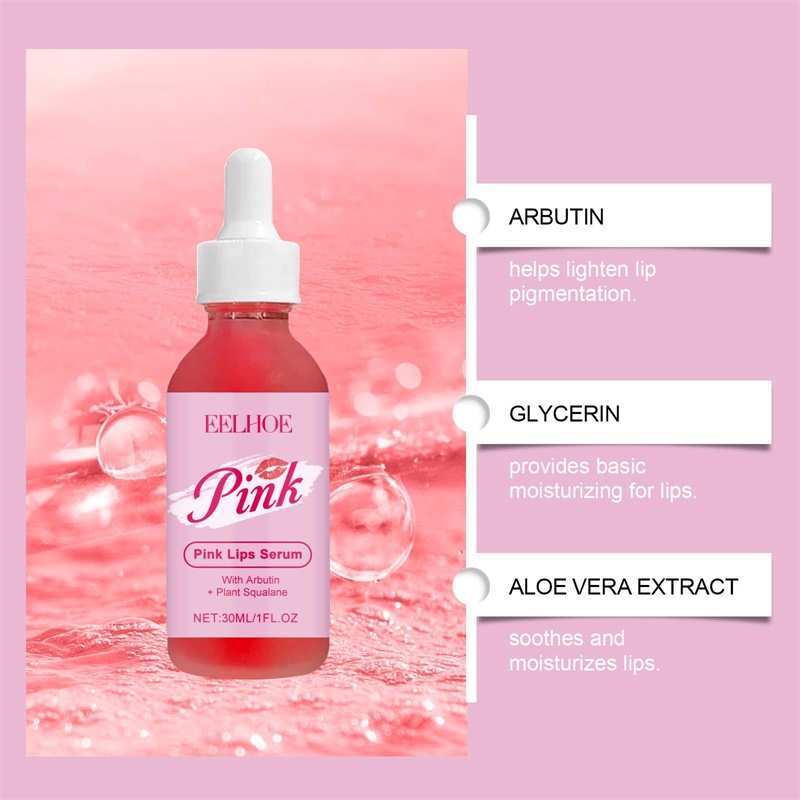 Pink Lip Treatment Essence Lig - огляд і ціна Skincare Pink