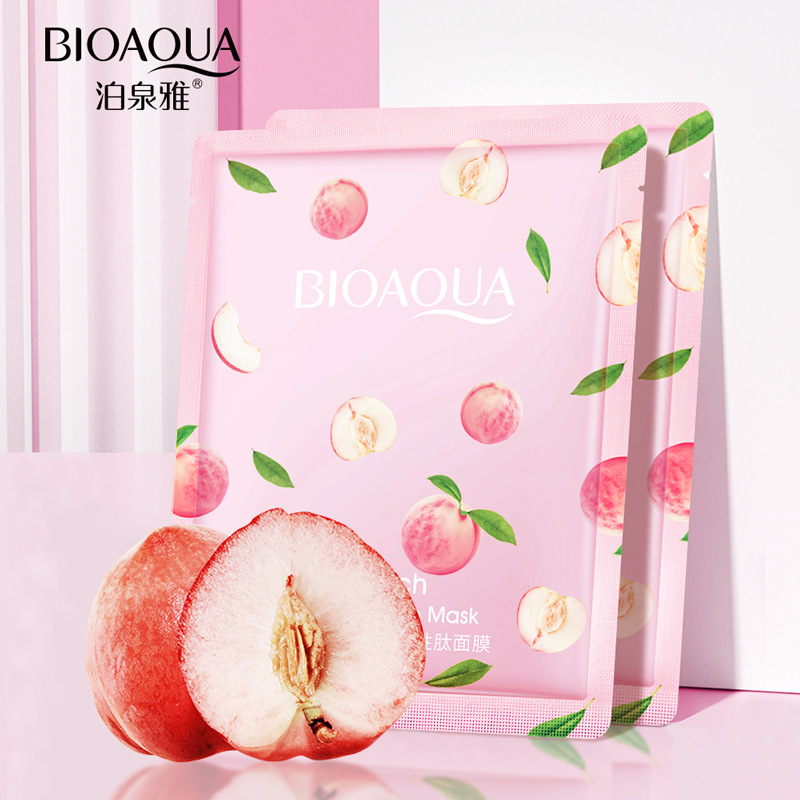 10pcs BIOAQUA Honey Peach Face - огляд і ціна Skincare Bioaqua