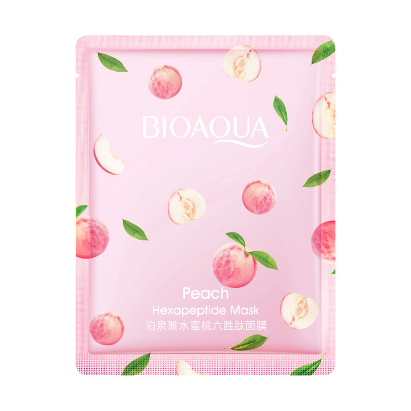 10pcs BIOAQUA Honey Peach Face - огляд і ціна Skincare Bioaqua