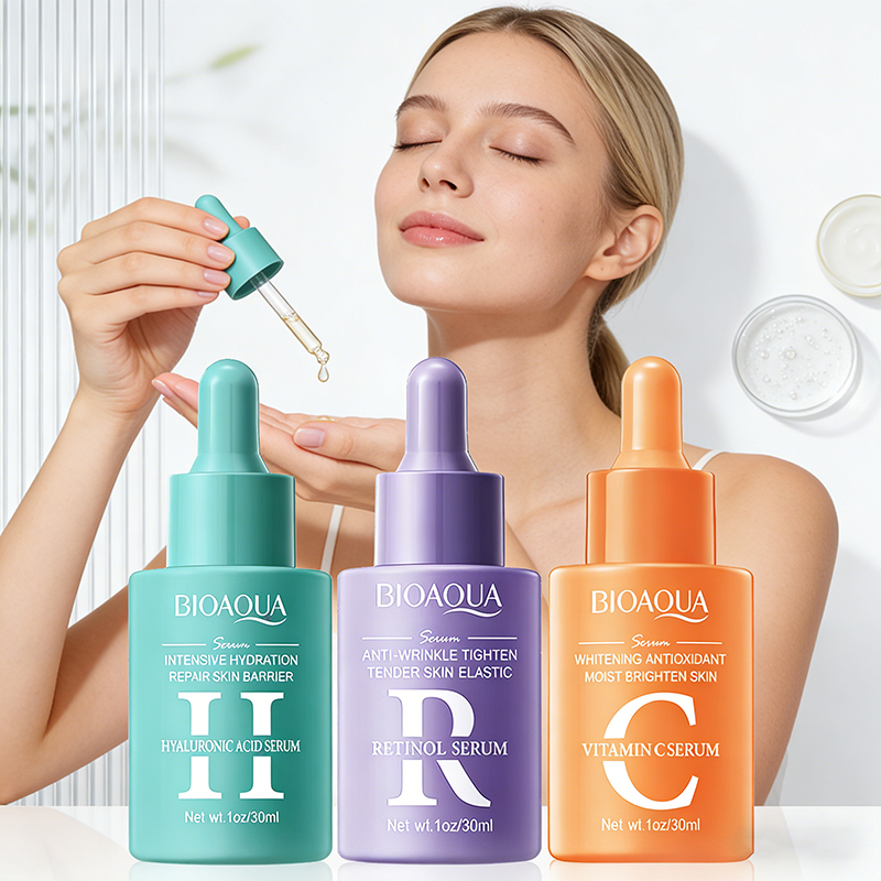 BIOAQUA Vitamin C Retinol Hyal - огляд і ціна Skincare Bioaqua