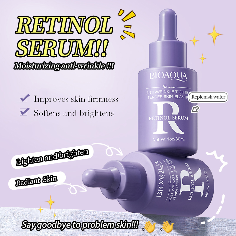 BIOAQUA Vitamin C Retinol Hyal - огляд і ціна Skincare Bioaqua