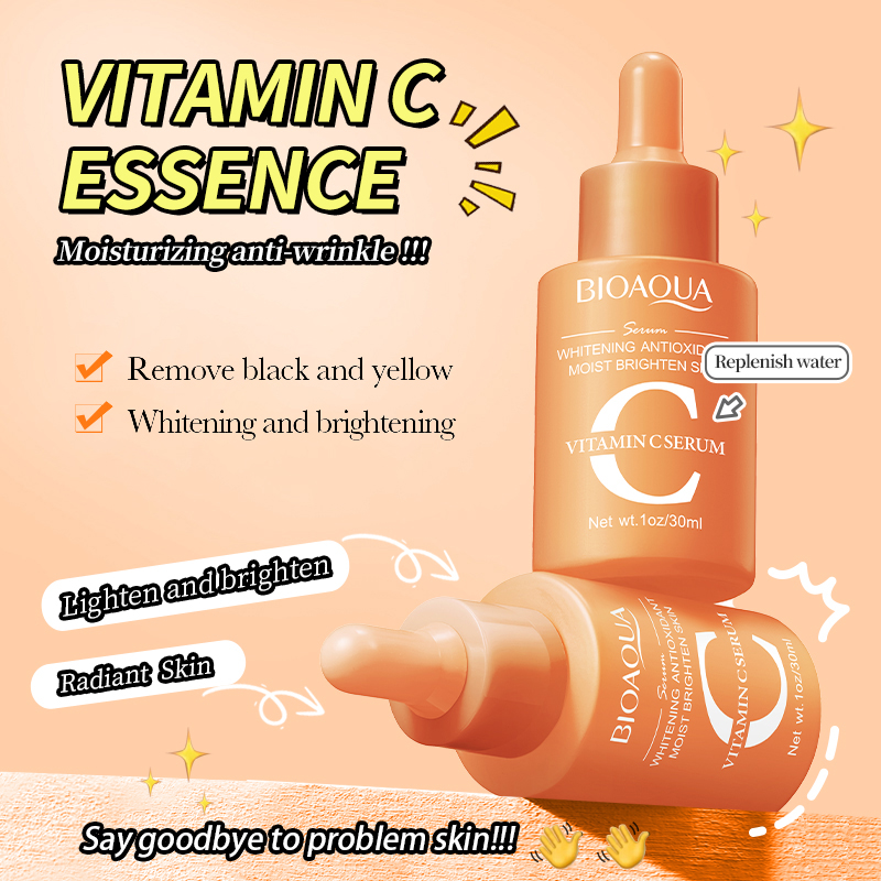 BIOAQUA Vitamin C Retinol Hyal - огляд і ціна Skincare Bioaqua