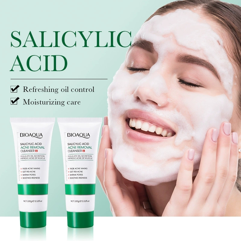 1/2pcs BIOAQUA Salicylic Acid  - огляд і ціна Skincare Bioaqua