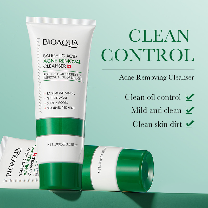 1/2pcs BIOAQUA Salicylic Acid  - огляд і ціна Skincare Bioaqua