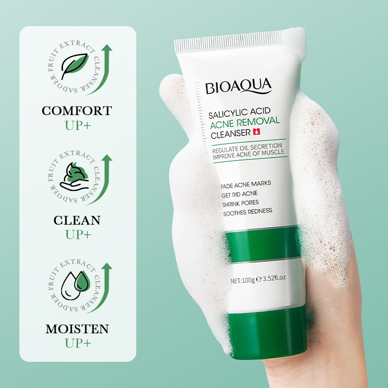 1/2pcs BIOAQUA Salicylic Acid  - огляд і ціна Skincare Bioaqua
