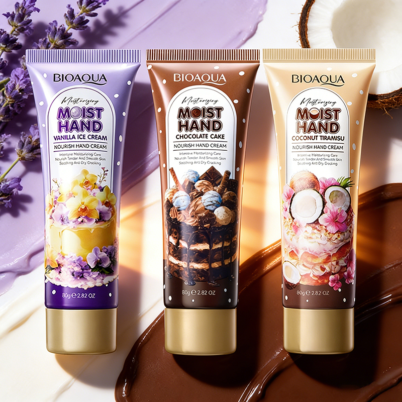80g ﻿BIOAQUA Moisturizing Hand - огляд і ціна Skincare Bioaqua