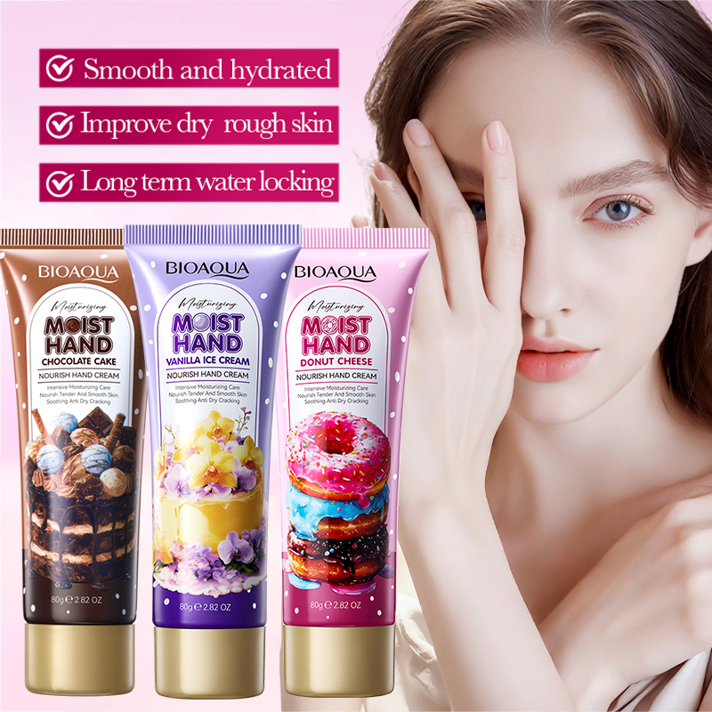 80g ﻿BIOAQUA Moisturizing Hand - огляд і ціна Skincare Bioaqua