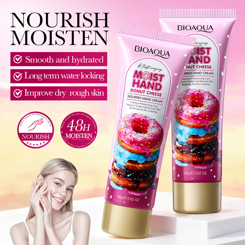 80g ﻿BIOAQUA Moisturizing Hand - огляд і ціна Skincare Bioaqua