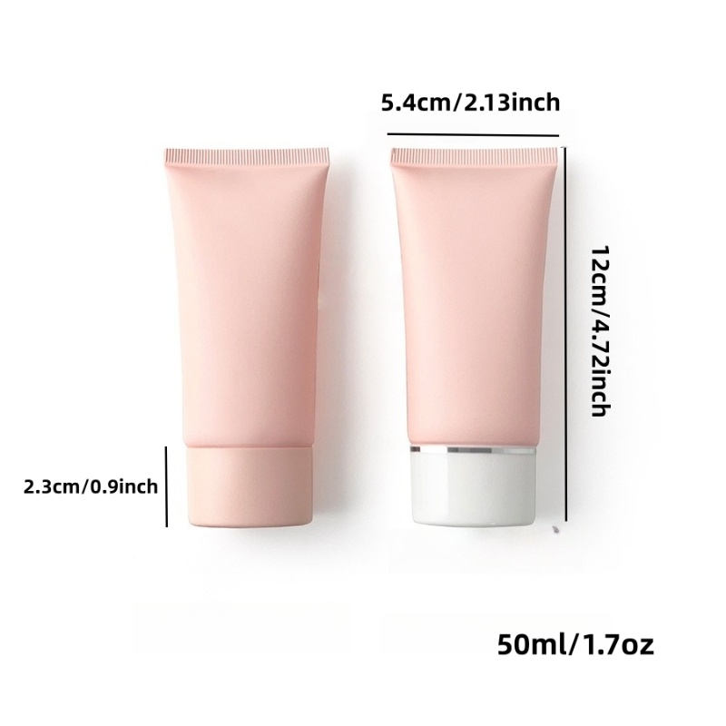 【Logo Custom】50Pcs Customized  - огляд і ціна Skincare Pink