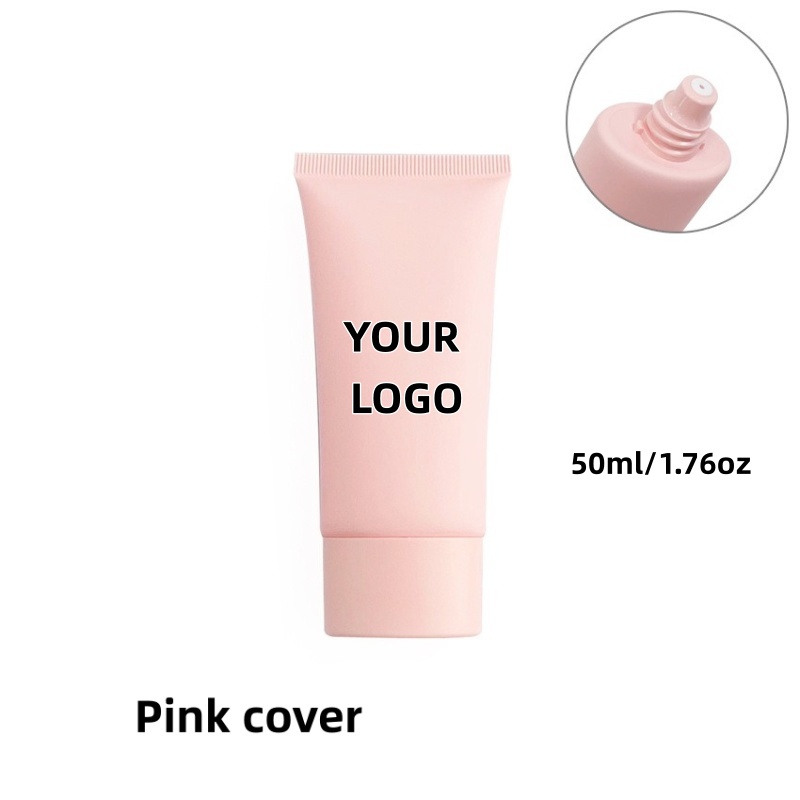 【Logo Custom】50Pcs Customized  - огляд і ціна Skincare Pink