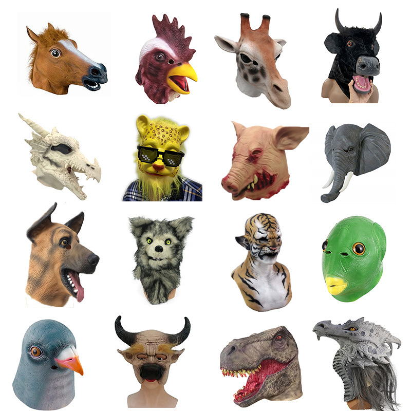 Put on Masks, Animal Headgear, - огляд і ціна Skincare Pigeon