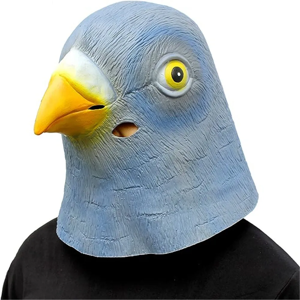 New Pigeon Mask Latex Bird Hea - огляд і ціна Skincare Pigeon