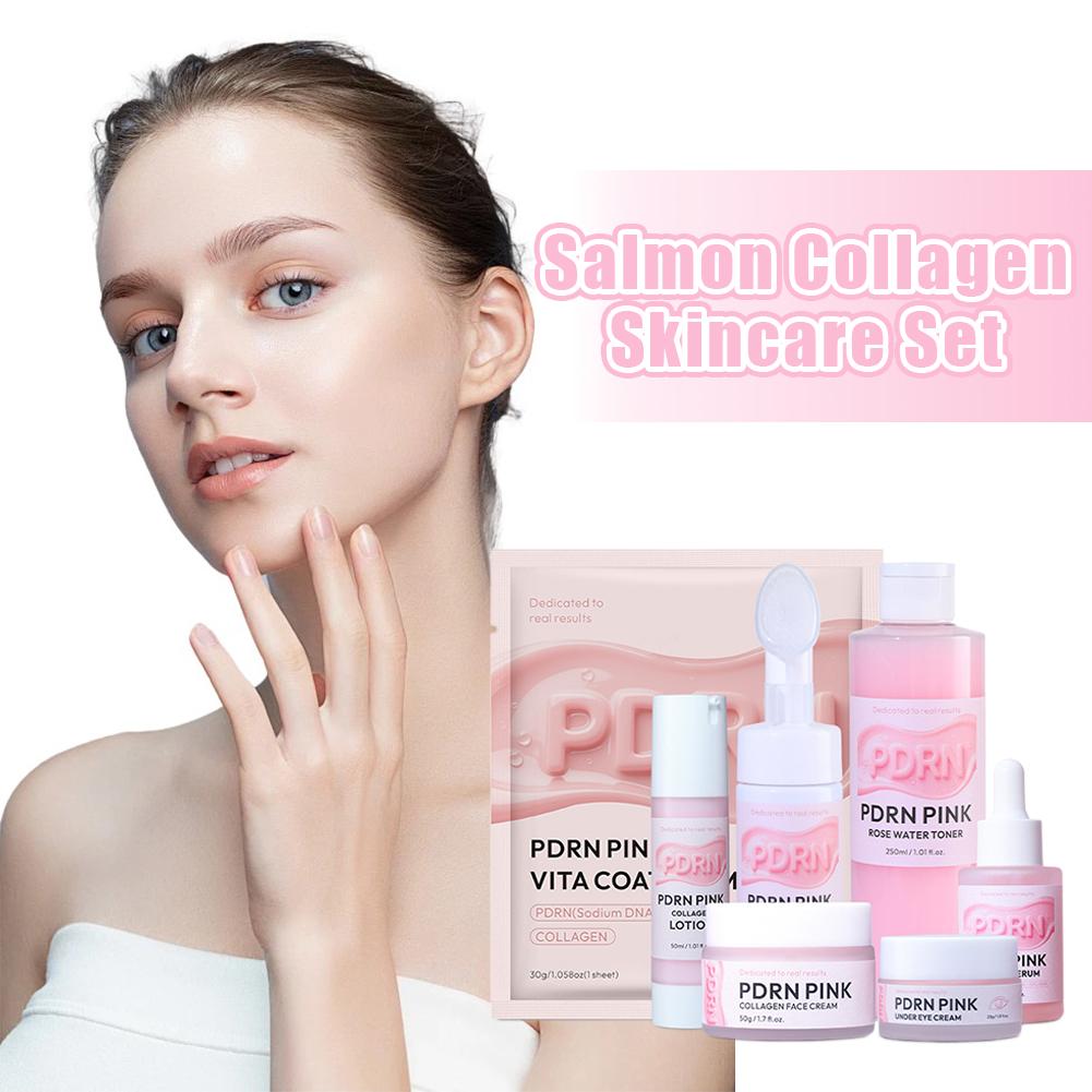 PDRN Pink Glow Skincare Set Sa - огляд і ціна Skincare Pink
