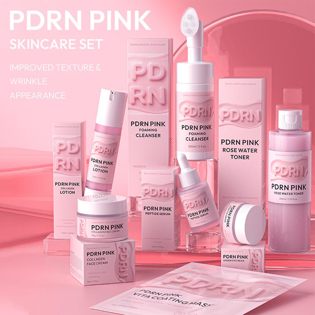 PDRN Pink Glow Skincare Set Sa - огляд і ціна Skincare Pink