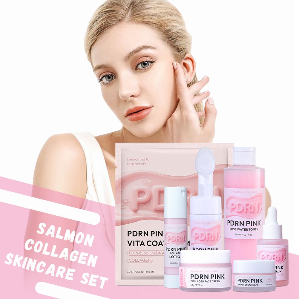 PDRN Pink Glow Skincare Set Sa - огляд і ціна Skincare Pink