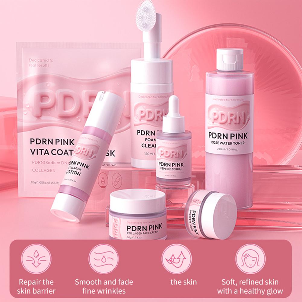 PDRN Pink Glow Skincare Set Sa - огляд і ціна Skincare Pink