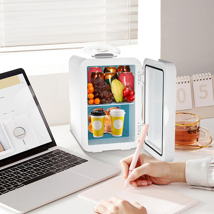Pink Mini Skincare Fridge - Po - огляд і ціна Skincare Pink