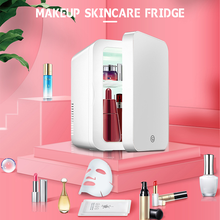 Pink Mini Skincare Fridge - Po - огляд і ціна Skincare Pink
