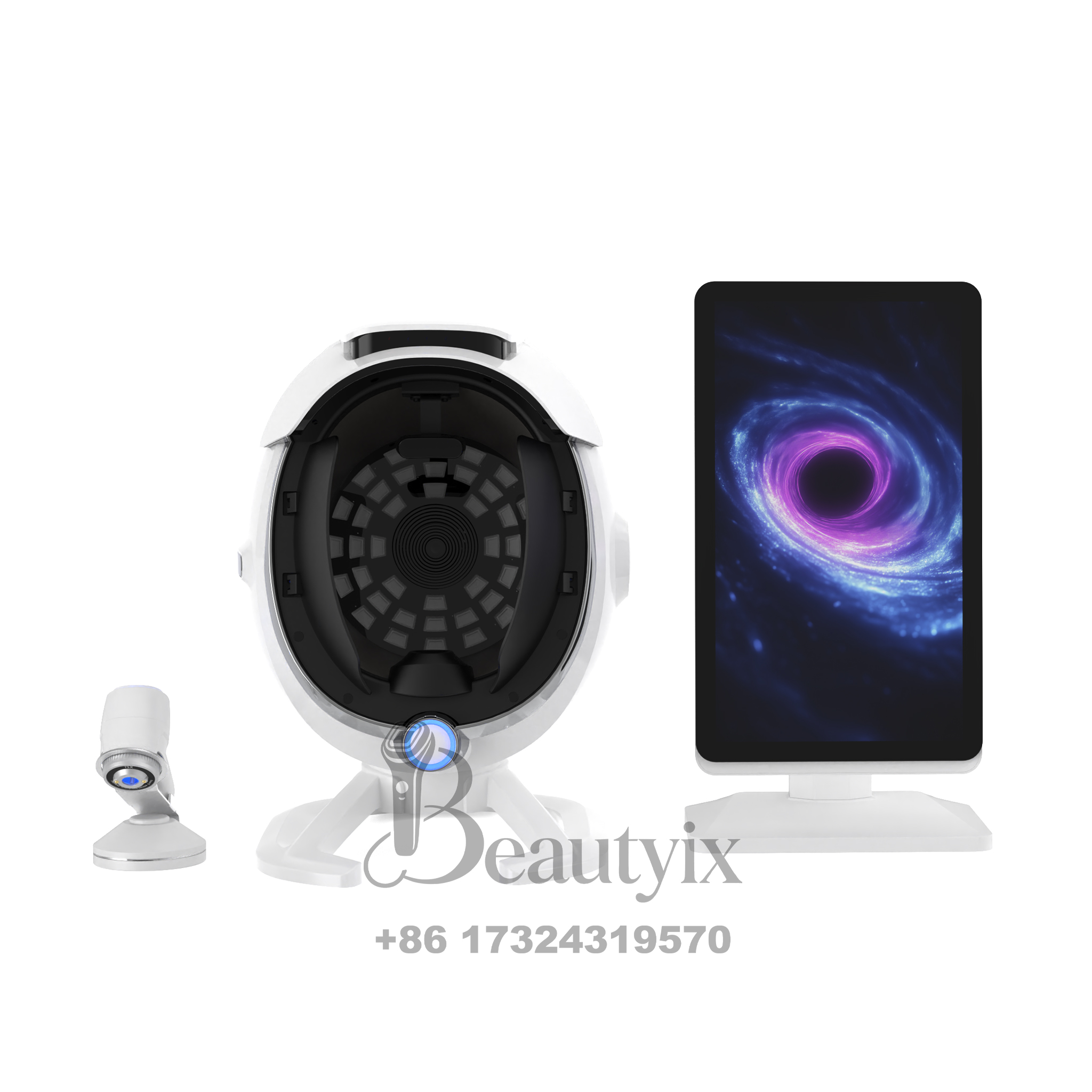 Portable 3D Magic Mirror Facia - огляд і ціна Skincare Ls