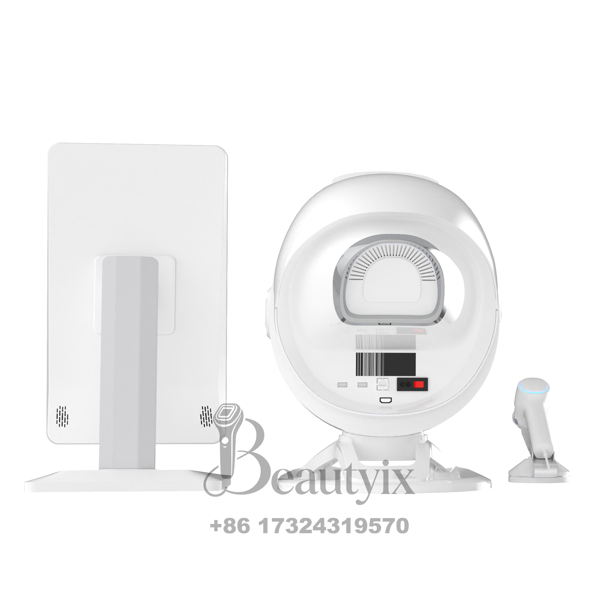 Portable 3D Magic Mirror Facia - огляд і ціна Skincare Ls