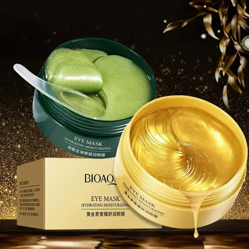 60pcs BIOAQUA Collagen Eye Mas - огляд і ціна Skincare Bioaqua