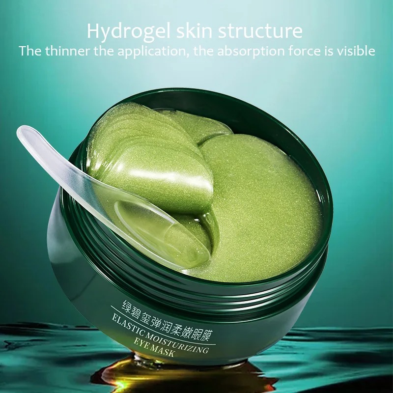 60pcs BIOAQUA Collagen Eye Mas - огляд і ціна Skincare Bioaqua