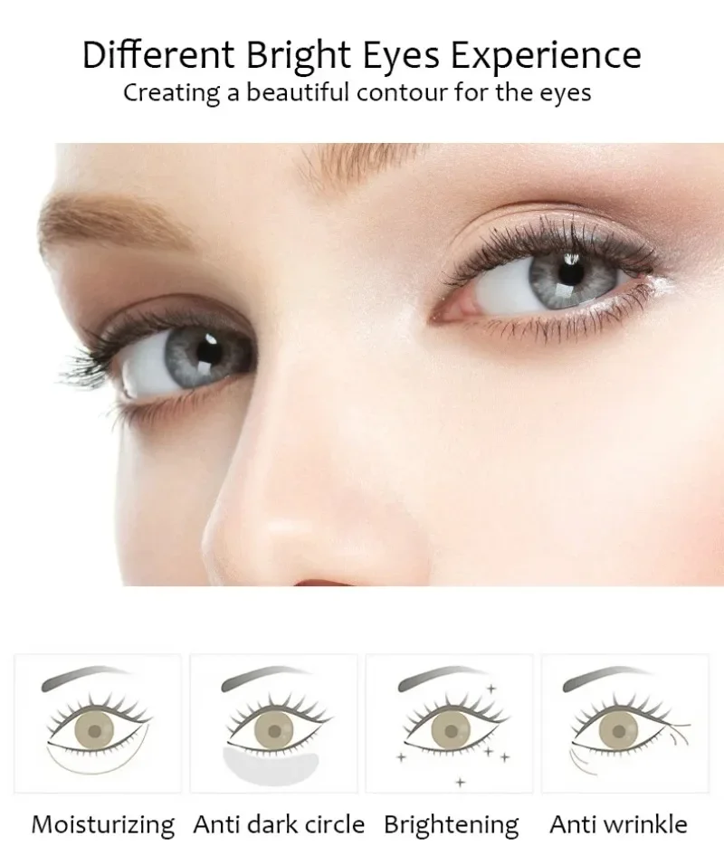 60pcs BIOAQUA Collagen Eye Mas - огляд і ціна Skincare Bioaqua