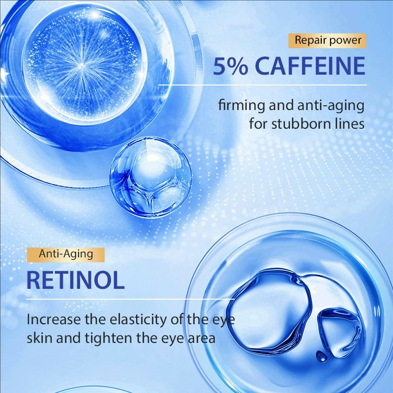 5% Caffeine Eye Serum Nourishi - огляд і ціна Caffeine Eye Serum