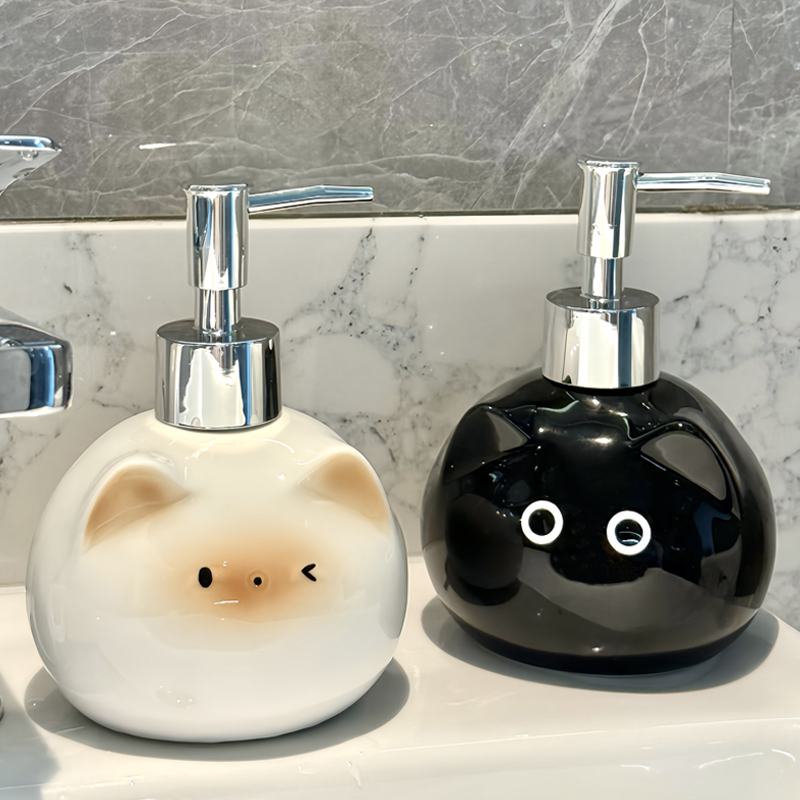 Ceramic Siamese Cat Hand Sanit - огляд і ціна Skincare Viral