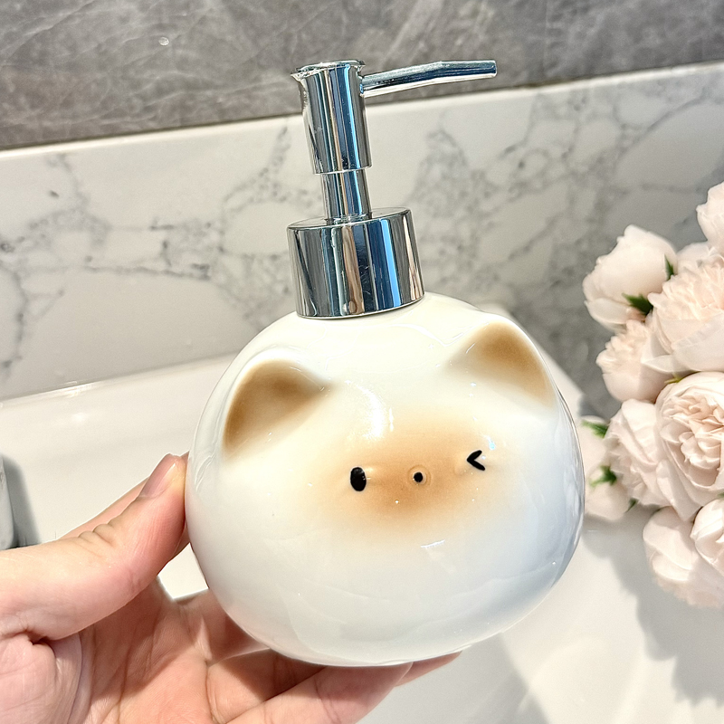 Ceramic Siamese Cat Hand Sanit - огляд і ціна Skincare Viral
