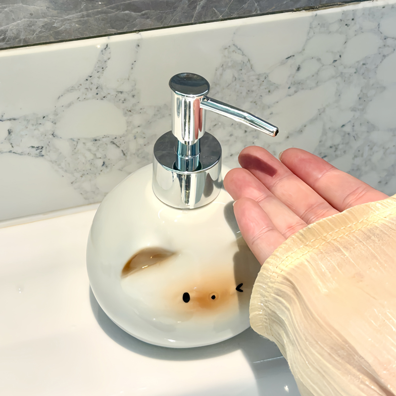 Ceramic Siamese Cat Hand Sanit - огляд і ціна Skincare Viral